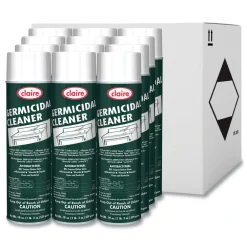 Best 19 oz. Aerosol Spray Germicidal Cleaner - Floral Scent (12/Carton) Cleaning & Janitorial Supplies