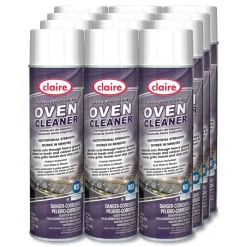 New 20 oz. Aerosol Spray Heavy Duty Foaming Oven Cleaner (12/Carton) Cleaning & Janitorial Supplies