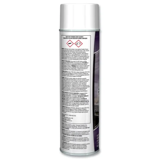 New 20 oz. Aerosol Spray Heavy Duty Foaming Oven Cleaner (12/Carton) Cleaning & Janitorial Supplies