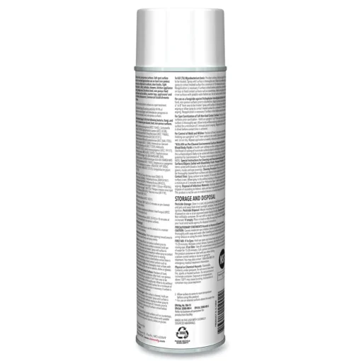 New 17 oz. Aerosol Spray Spray Q Disinfectant - Lemon Scent (12/Carton) Cleaning & Janitorial Supplies
