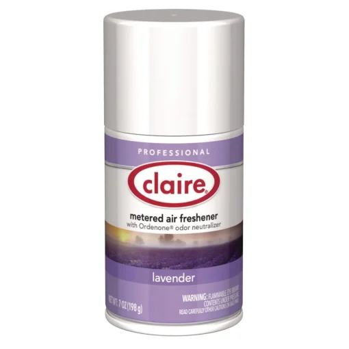 Online 11 oz. Aerosol Spray Metered Air Freshener - Lavender (12/Carton) Odor Control