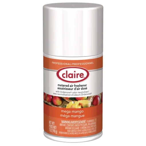 New 11 oz. Aerosol Spray Metered Air Freshener - Mango (12/Carton) Odor Control