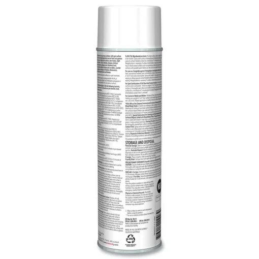 Outlet 17 oz. Aerosol Spray Q Disinfectant - Lavender Scent (12/Carton) Cleaning & Janitorial Supplies