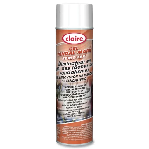 Sale CL880 15 oz. Aerosol Spray Gel Vandal Mark Remover (12/Carton) Cleaning & Janitorial Supplies