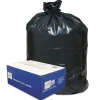 Discount 45 Gallon 0.63 mil 40 in. x 46 in. Linear Low-Density Can Liners - Black (250/Carton) Trash & Waste Bins