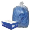 Online 10 Gallon 0.6 mil 24 in. x 23 in. Linear Low-Density Can Liners Clear (500/Carton) Trash & Waste Bins