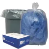 Best 40 in. x 46 in. 0.63 mil 45 Gallon Linear Low-Density Can Liners - Clear (250/Carton) Cleaning & Janitorial Supplies