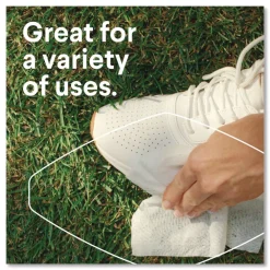 Clearance 7 in. x 7.75 in. 1-Ply Bleach Free Disinfecting Cleaning Wipes - Crisp Lemon White (6/Carton) Cleaning & Janitorial Supplies