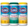 Discount 7 in. x 8 in. 1-Ply Disinfecting Wipes - Fresh Scent/Citrus Blend, White (35/Canister, 3 Canisters/Pack) Skin Care & Personal Hygiene