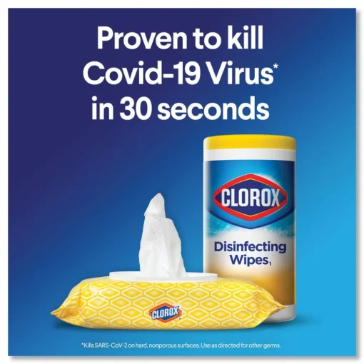 Discount 7 in. x 8 in. 1-Ply Disinfecting Wipes - Fresh Scent/Citrus Blend, White (35/Canister, 3 Canisters/Pack) Skin Care & Personal Hygiene