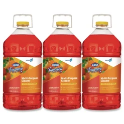 Sale 175 oz. Bottle Pro Fraganzia Multi-Purpose Cleaner - Citrus Blossom Scent (3/Carton) Cleaning & Janitorial Supplies