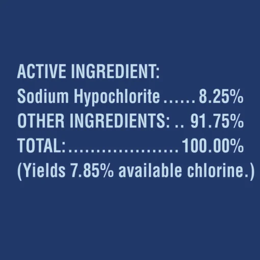 Discount 121 oz. Bottle Regular Concentrated Germicidal Bleach (3/Carton) Cleaning & Janitorial Supplies