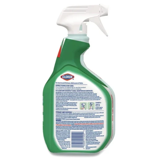 Online 32 oz. Clean-Up Multi-Surface Cleaner with Bleach - Original (9/Carton) Cleaning & Janitorial Supplies