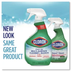 Online 32 oz. Clean-Up Multi-Surface Cleaner with Bleach - Original (9/Carton) Cleaning & Janitorial Supplies