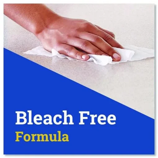 New 1 Ply 7 in. x 8 in. Fresh Scent Disinfecting Wipes - White (2/Carton) Cleaning & Janitorial Supplies