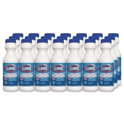 Hot Concentrated Regular Disinfecting Bleach 11 oz Bottle 28/Carton Cleaning & Janitorial Supplies