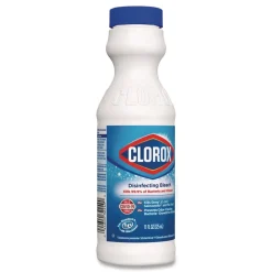 Hot Concentrated Regular Disinfecting Bleach 11 oz Bottle 28/Carton Cleaning & Janitorial Supplies