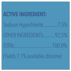 Hot Concentrated Regular Disinfecting Bleach 11 oz Bottle 28/Carton Cleaning & Janitorial Supplies