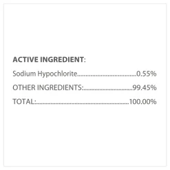 Best 32621 6.75 in. x 9 in. 1-Ply Bleach Germicidal Disinfectant Wipes - Unscented/White (6/Carton) Cleaning & Janitorial Supplies