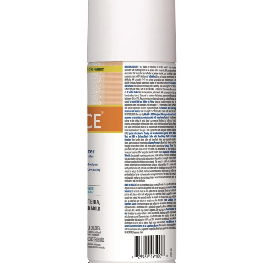 Best 49100 14 oz. Aerosol Citrus Citrace Hospital Disinfectant and Deodorizer (12/Carton) Cleaning & Janitorial Supplies