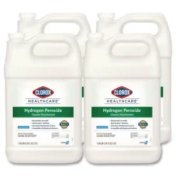 Online 1 gal. Bottle Hydrogen-Peroxide Cleaner/Disinfectant (4/Carton) Cleaning & Janitorial Supplies