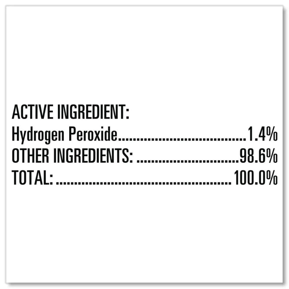 Online 1 gal. Bottle Hydrogen-Peroxide Cleaner/Disinfectant (4/Carton) Cleaning & Janitorial Supplies
