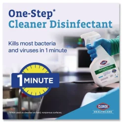 Online 1 gal. Bottle Hydrogen-Peroxide Cleaner/Disinfectant (4/Carton) Cleaning & Janitorial Supplies