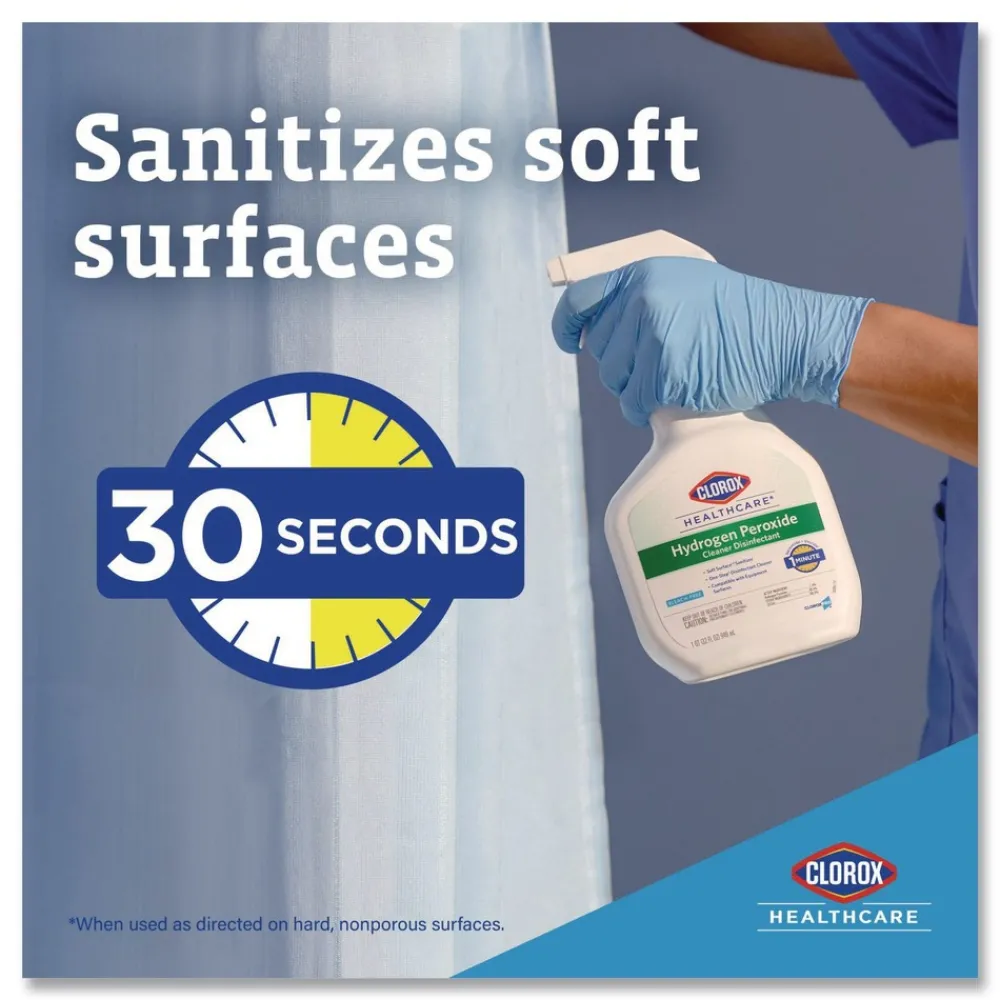 Online 1 gal. Bottle Hydrogen-Peroxide Cleaner/Disinfectant (4/Carton) Cleaning & Janitorial Supplies