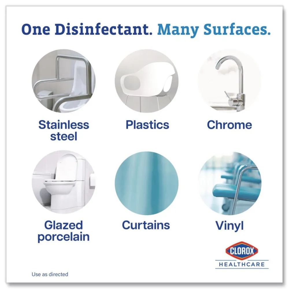 Online 1 gal. Bottle Hydrogen-Peroxide Cleaner/Disinfectant (4/Carton) Cleaning & Janitorial Supplies