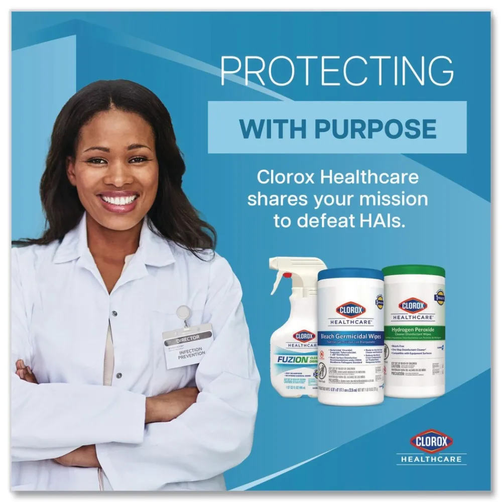 Online 1 gal. Bottle Hydrogen-Peroxide Cleaner/Disinfectant (4/Carton) Cleaning & Janitorial Supplies