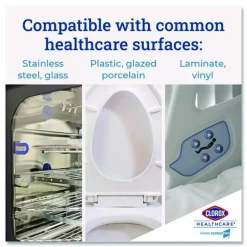 Best 6.75 in. x 9 in. 1-Ply Individual Bleach Germicidal Wipes - Unscented White (6/Carton) Cleaning & Janitorial Supplies