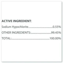 Best 6.75 in. x 9 in. 1-Ply Individual Bleach Germicidal Wipes - Unscented White (6/Carton) Cleaning & Janitorial Supplies