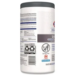 New 6.75 in. x 8 in. 1-Ply VersaSure Cleaner Disinfectant Wipes - Fragranced White (6/Carton) Cleaning & Janitorial Supplies