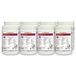 Online 6-3/4 in. x 8 in. Dispatch Cleaner Disinfectant Towels (8/Carton) Cleaning & Janitorial Supplies