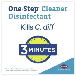 Online 6-3/4 in. x 8 in. Dispatch Cleaner Disinfectant Towels (8/Carton) Cleaning & Janitorial Supplies