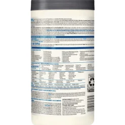 Sale VersaSure 6.75 in. x 8 in. 1-Ply Cleaner Disinfectant Wipes - Original Scent White Cleaning & Janitorial Supplies