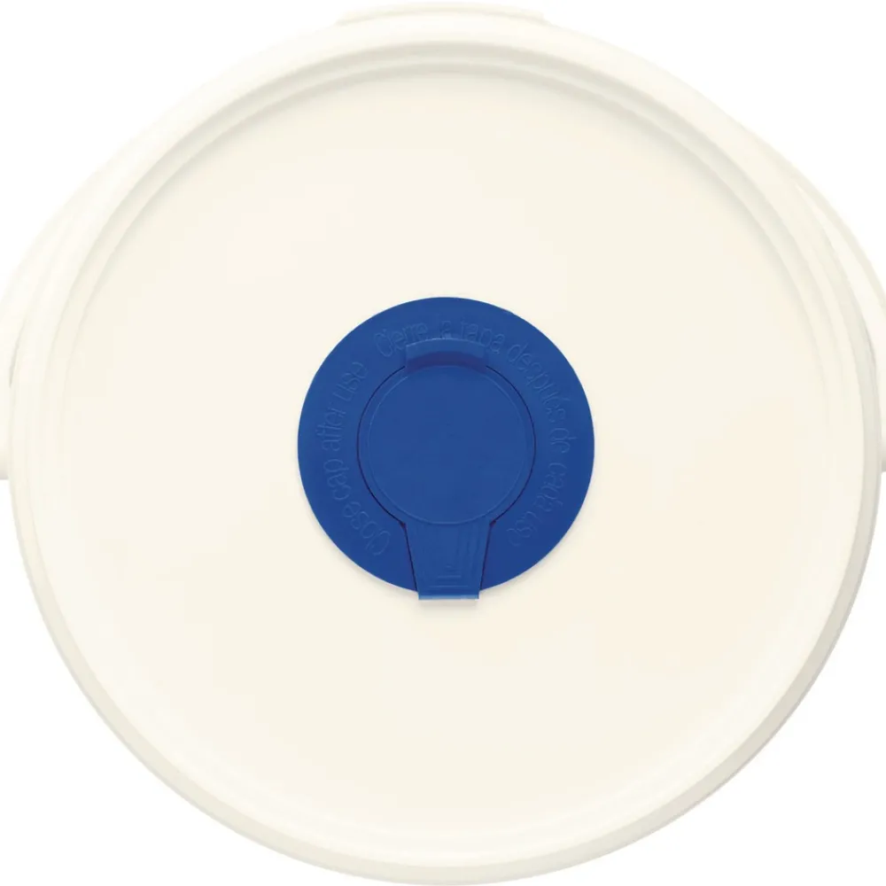 Best VersaSure 12 in. x 12 in. 1-Ply Cleaner Disinfectant Wipes - Fragranced White Cleaning & Janitorial Supplies