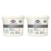 Hot VersaSure 12 in. x 12 in. 1-Ply Cleaner Disinfectant Wipes - Fragranced White (2/Carton) Cleaning & Janitorial Supplies