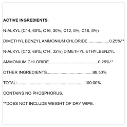 Hot VersaSure 12 in. x 12 in. 1-Ply Cleaner Disinfectant Wipes - Fragranced White (2/Carton) Cleaning & Janitorial Supplies