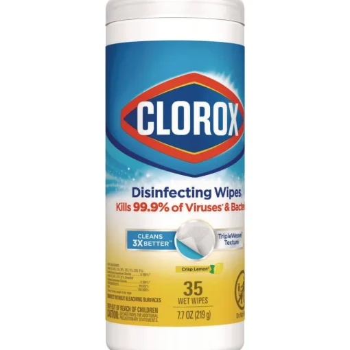 Best 12-Pack Citrus Blend Disinfecting Wipes Cleaning & Janitorial Supplies