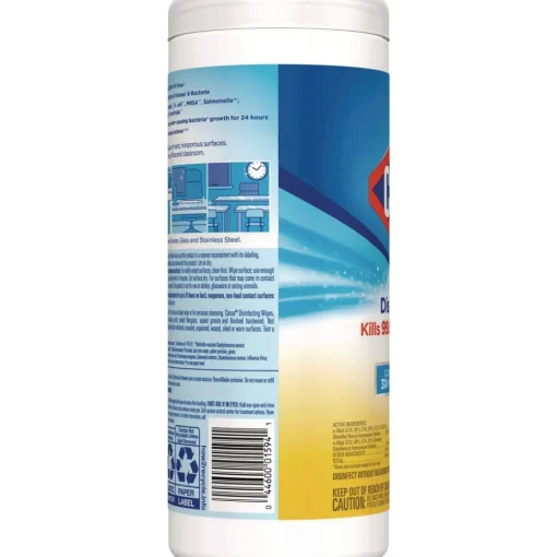 Best 12-Pack Citrus Blend Disinfecting Wipes Cleaning & Janitorial Supplies