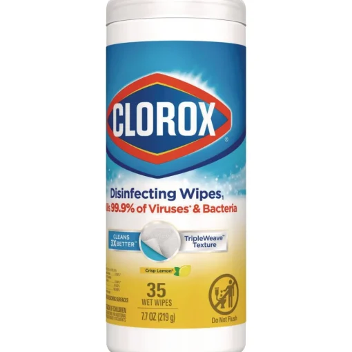 Best 12-Pack Citrus Blend Disinfecting Wipes Cleaning & Janitorial Supplies