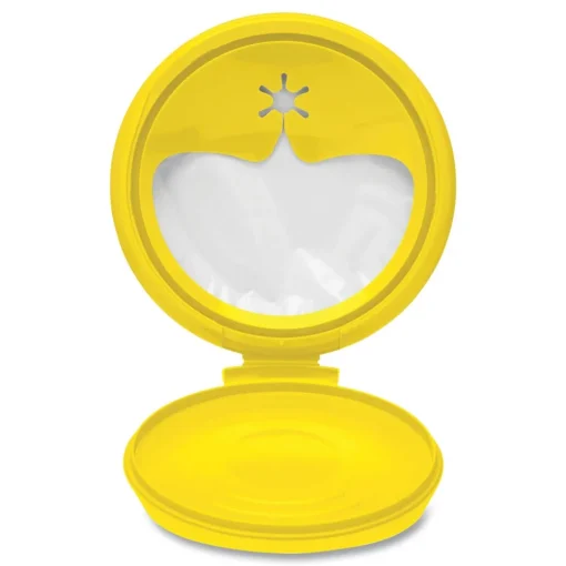 Hot 1-Ply 7 in. x 8 in. Disinfecting Wipes - Lemon Fresh, White (75/Canister) Skin Care & Personal Hygiene