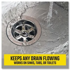 Discount Clog-Free Drain Cleaner 4.5 Oz Aerosol Spray (6/Carton) Cleaning & Janitorial Supplies