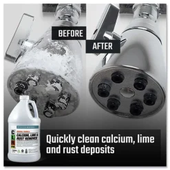 1 gal. Bottle Calcium Lime and Rust Remover (4/Carton) Cleaning & Janitorial Supplies