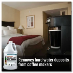 1 gal. Bottle Calcium Lime and Rust Remover (4/Carton) Cleaning & Janitorial Supplies