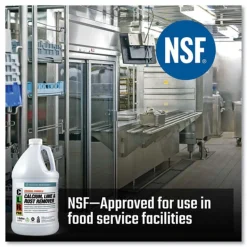 1 gal. Bottle Calcium Lime and Rust Remover (4/Carton) Cleaning & Janitorial Supplies