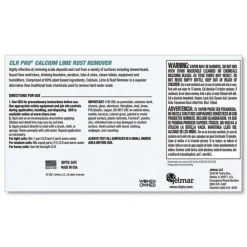 1 gal. Bottle Calcium Lime and Rust Remover (4/Carton) Cleaning & Janitorial Supplies