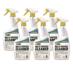 Best 32 oz. Multi-Purpose Cleaner Spray - Lemon Scent (6/Carton) Cleaning & Janitorial Supplies