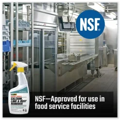 32 oz. Spray Bottle Calcium, Lime, and Rust Remover (6/Carton) Cleaning & Janitorial Supplies